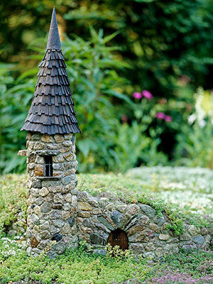 Fairy Garden Castle