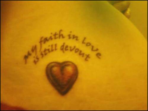 lindseylavish's my faith in love is still devout tattoo