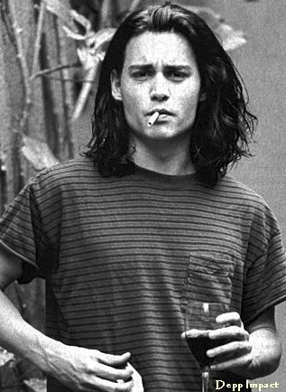 Johnny Depp Long Hair Tumblr