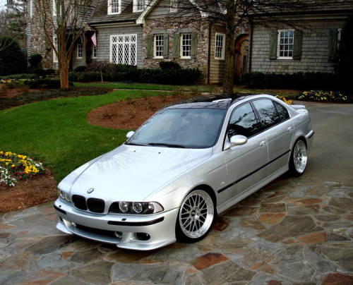 Absolute boss BMW M5 E39 on BBS wheels Source petrolsexual Comments