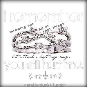 tumblr love heartbreak break up engagement promise ring song lyrics ...