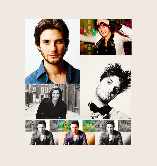 ▪ MEN WHO DON’T EVEN HAVE TO ASK 
→ Ben Barnes
