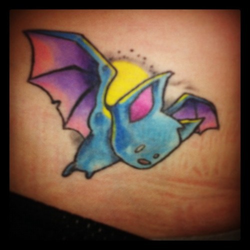Cartoon bat for halloween tattoo design Browse through our collection of