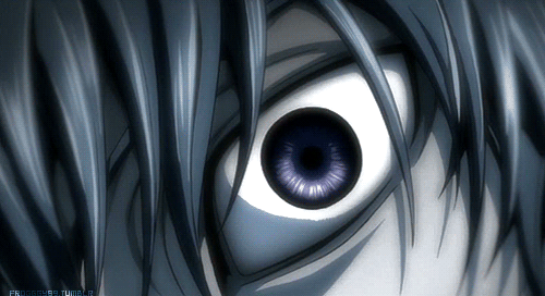 Featured image of post L From Death Note Gif Death note yagami light anime lawliet l amane misa ryuk