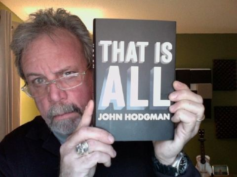 Thank you, Kevin Murphy

“I’ve got mine. And just in time for my birthday. Happy Publishment Day, Mr @hodgman.”