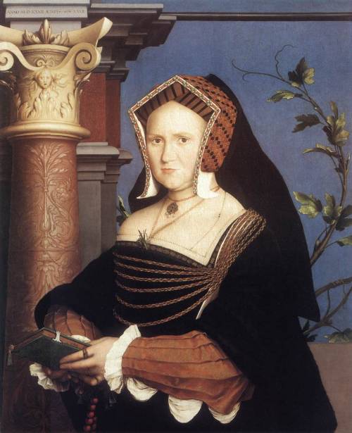 Portrait of Lady Mary Guildford
1527
Hans Holbein

