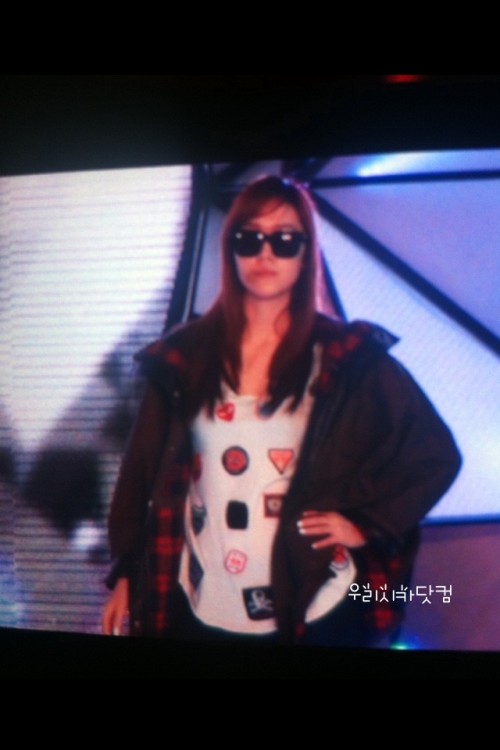 [Preview] Jessica at Style Icon Awards rehearsal cr: woorissica