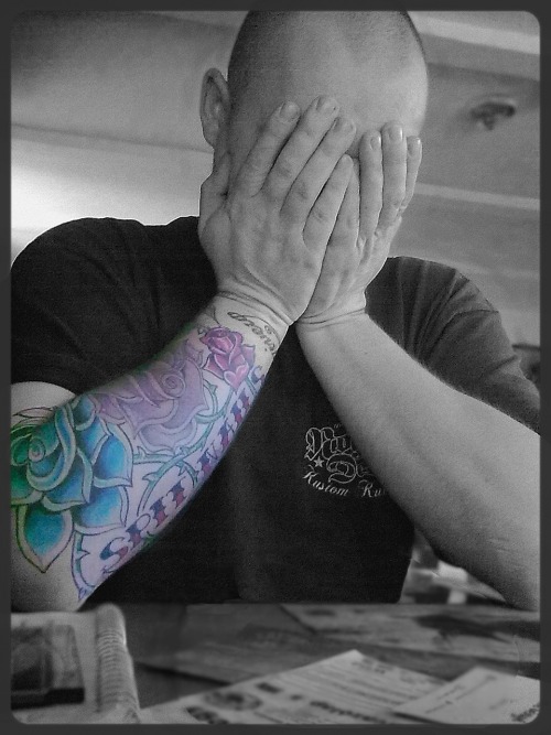 Full old school sleeve tattoo made by www777imkhu