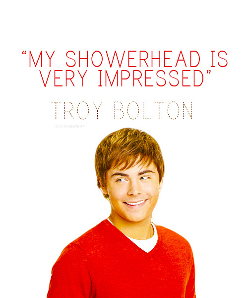 tags Zac Efron best hsm quotes movie high school musical year 2006 