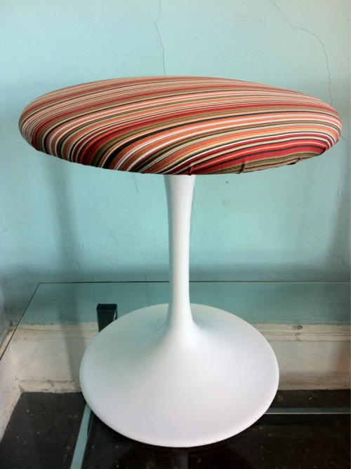 Saarinen style stool found at Hunted House on 11/06.
