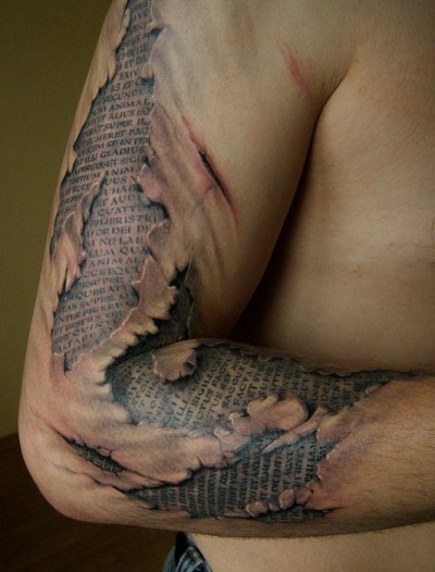 I kinda want a tattoo like