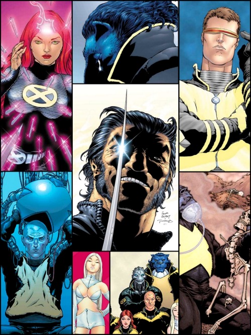 Marvel Официальная коллекция комиксов №17 - Новые Люди Икс. В значит Вымирание