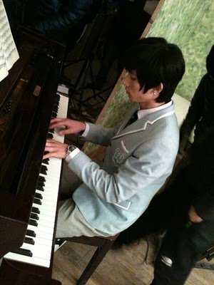 How can you not love him? He even plays the piano!