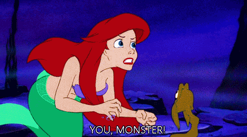 photo: You, monster!