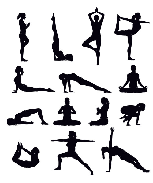 urbanyogagirl:  Yoga poses
