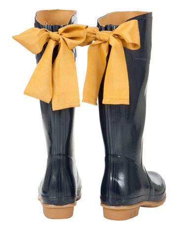 Rockfish Rain Boots With Bow
