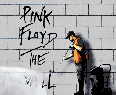 Animated Banksy #1Pink Floyd + Banksy