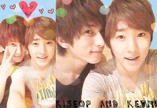 Kiseop and Kevin:D