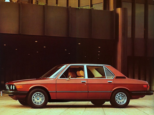1976 BMW 530i (Mine swilled petrol and overheated constantly, and I ...