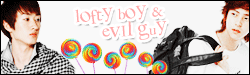 Lofty Boy & Evil Guy