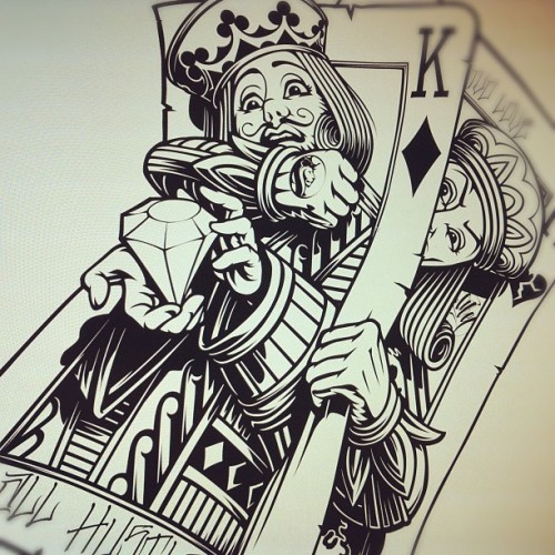#ogabel #allhustle #nolove #kings (Taken with instagram)