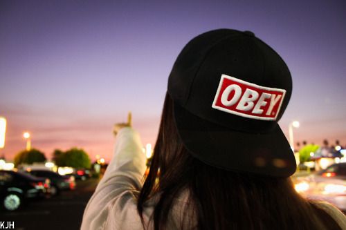 tagged swag obey girl dope want