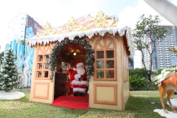 Santa's Den