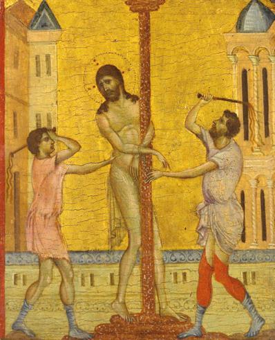 ” Cristo obligado a ejercer de stripper ” (La banda di proxeneti cruelli) Giovanni Cimabue