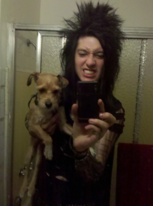 Jake Pitts Without Makeup