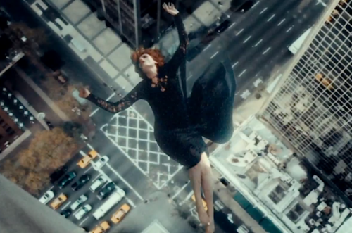 Florence The Machine's'No Light No Light' Video Causes Comment Controversy