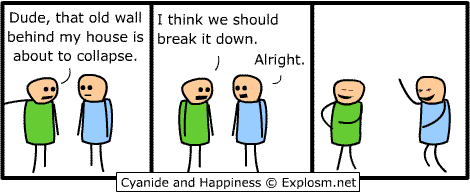 cyanide and happiness # puns