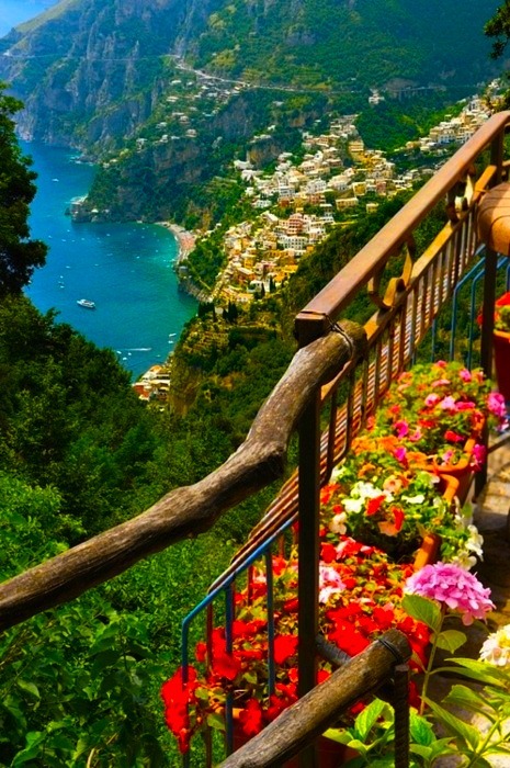 Ocean View, Amalfi Coast, Italy
photo via childofthesea