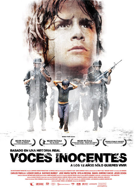Voces inocentes movie
