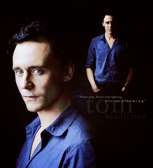 lalunebelle Unknown Photoshoot Tom Hiddleston Requested by 