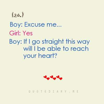 quotediaryofficial:

Pickup Lines No.26 ;)
CLICK HERE for more life, love, friendship and inspiring quotes!
