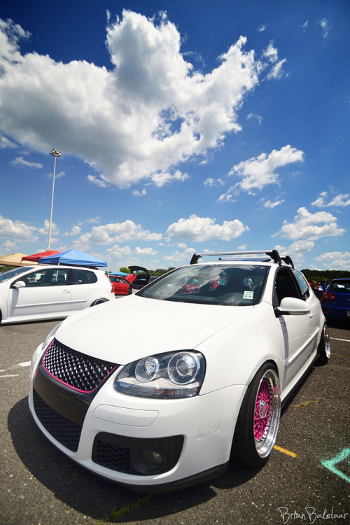 amy's dubbitch no relation to rania mkv gti on pink rs's shot by brian