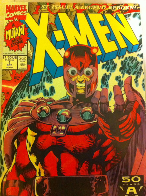 X-Men 1 - googly eye variant cover