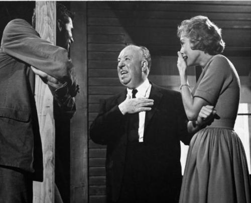 Alfred Hitchcock Psycho 1960