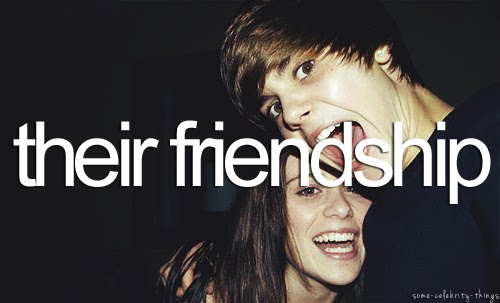 justin bieber &amp; caitlin beadles&#8217; friendship.
requested by: jaitlin-forever-and-ever