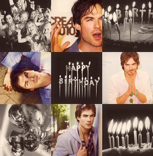HAPPY BIRTHDAY, IAN! If you want to give him a ‘present’ please check out this post and donate to the ISF if you can.