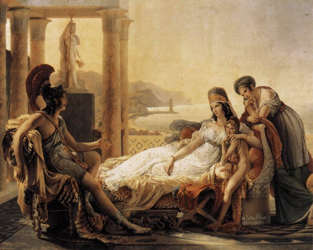 Aeneas And Dido