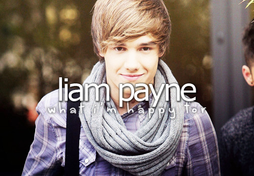 What I’m happy for&#160;» Liam Payne