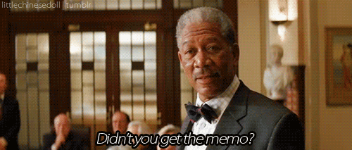 Image result for lucius fox memo gif