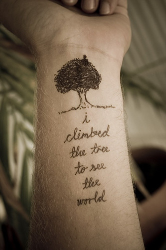 tattoo quote. tattoo quotes | Tumblr