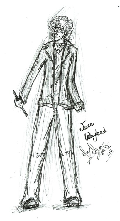 Jace Wayland - Sexy Shadowhunter by *xTheGoldenSnitchx