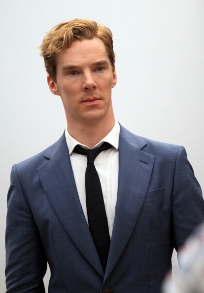 Benedict Cumberbatch at the Venice Film Festival photocall for Tinker Tailor Soldier Spy