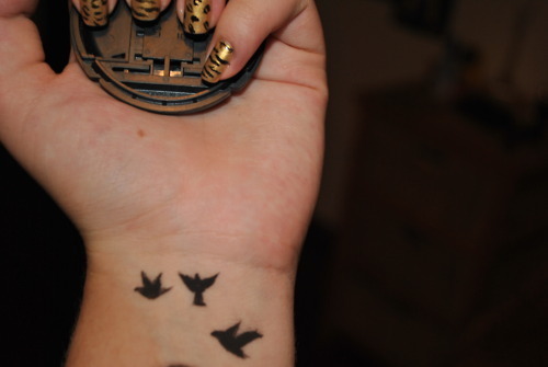 Cute Small Wrist Tattoos Tumblr Picture