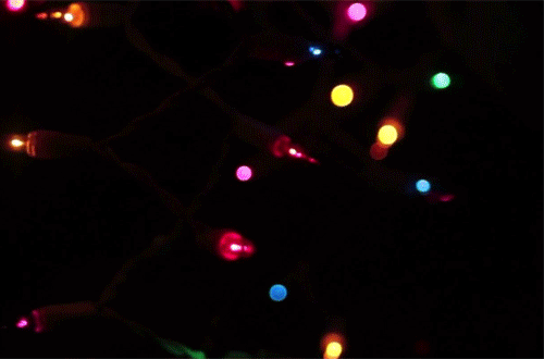 christmas lights #colors #bokeh #christmas gif #holiday gif #gif
