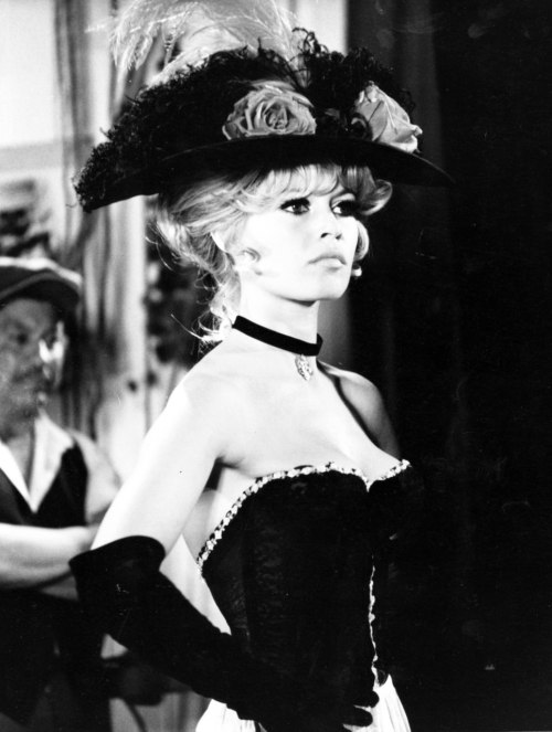 Brigitte Bardot in one of her Viva Maria costumes