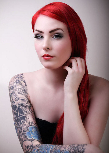 Leanne Redhead tattoo Source flickrcom 